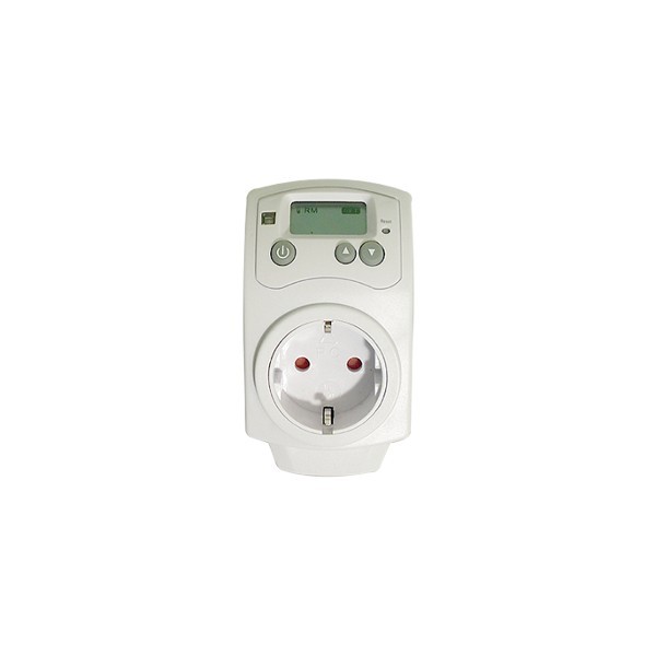 Thermostat Steckdosen Digitaler Temperaturregler 230V, Heizung